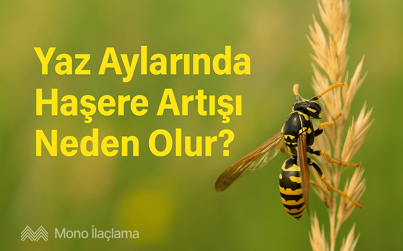 Yaz Aylarında Haşere Artışı Neden Olur?